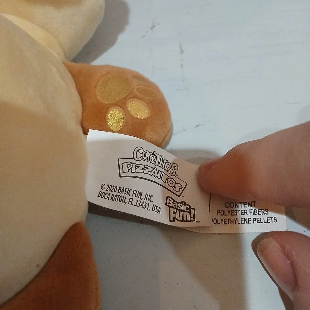Cutetitoes Pizzaitoes Bearito Plush 7